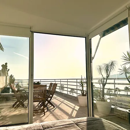 Appartamento Riviera Rooftop - Front De Avec Terrasse Dans Le Centre Antibes