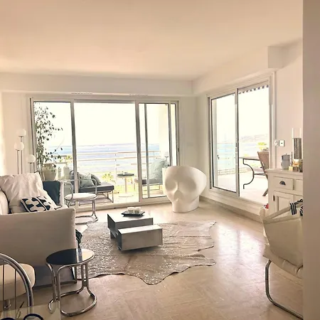 Appartamento Riviera Rooftop - Front De Avec Terrasse Dans Le Centre Antibes