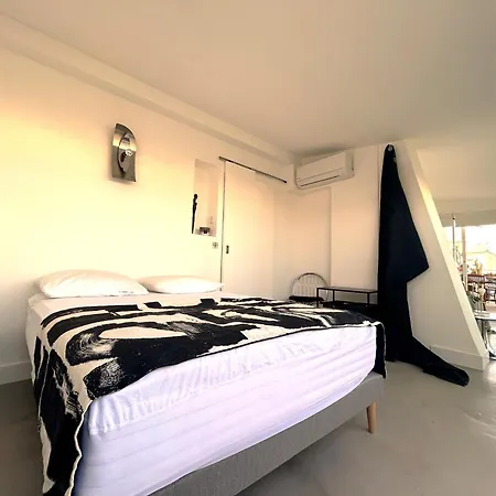 Riviera Rooftop - Front De Avec Terrasse Dans Le Centre شقة أنتيب