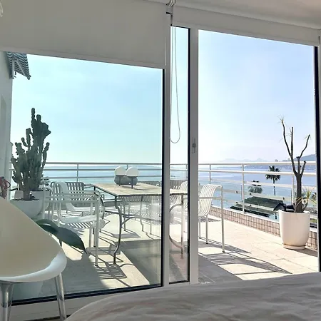 Apartament Riviera Rooftop - Front De Avec Terrasse Dans Le Centre