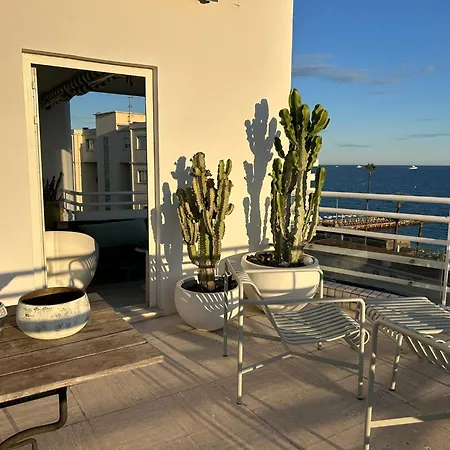 Riviera Rooftop - Front De Avec Terrasse Dans Le Centre * Antibes