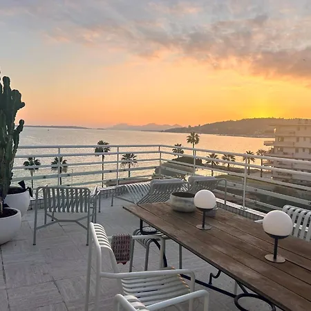Daire Riviera Rooftop - Front De Avec Terrasse Dans Le Centre Antibes