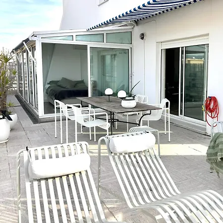 Riviera Rooftop - Front De Avec Terrasse Dans Le Centre