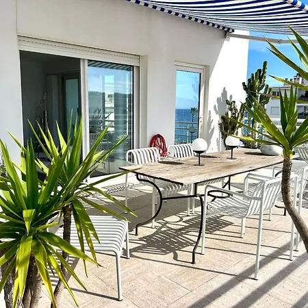 Riviera Rooftop - Front De Avec Terrasse Dans Le Centre Apartament