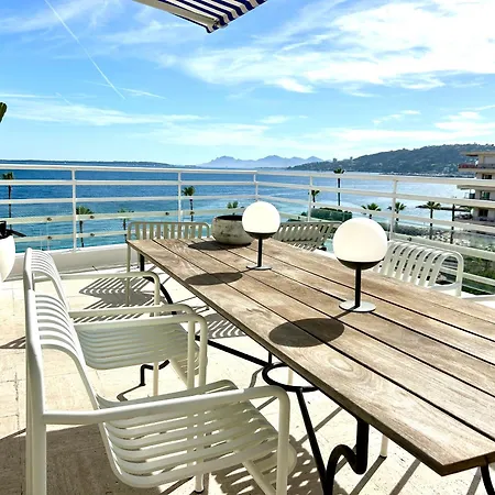Riviera Rooftop - Front De Avec Terrasse Dans Le Centre Apartament *